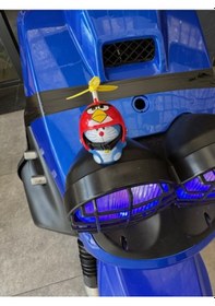 Resim Anime Kedicik Angre Bırds Kedicik Araç Motor Masa Torpido Süsü Kasklı 