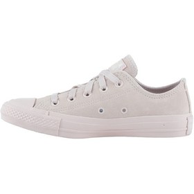 Resim Converse Chuck Taylor All Star Suede Kadın Krem Spor Ayakkabı A15501c.689 Krem 