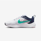 Resim Nike Beyaz Kadın Koşu Ayakkabısı DD9294-103 W DOWNSHIFTER 12 