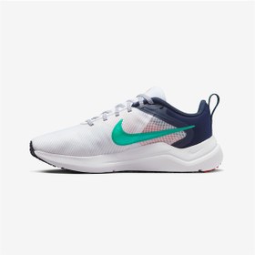Resim Nike Beyaz Kadın Koşu Ayakkabısı DD9294-103 W DOWNSHIFTER 12 