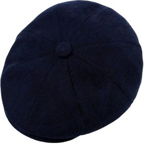 Resim Uniquetrenders Erkek İtalyan Baretta Kasket Şapka Lacivert 