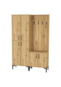 Resim Kalenderdekor1 Kalender Dekor Rose-1-4 Rs04 Portmanto Vestiyer Ayakkabılık 