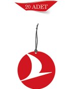 Resim 1001MODEL Türk Hava Yolları Tasarımlı 20'li Oto Kokusu ve Oto Aksesuarı 