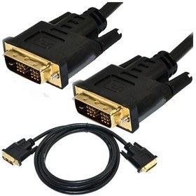 Resim Dvi To Dvi 18+1 Kablo Ara Bağlantı Dvi-D 1.8M Monitör Tv Bağlama 