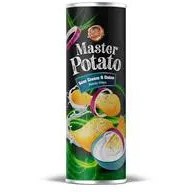 Resim Master Potato Soğanlı ve Ekşi Krema Cips 160 g 