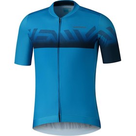 Resim Shimano Kita S.S. Zip Kısa Kollu Bisiklet Forması 