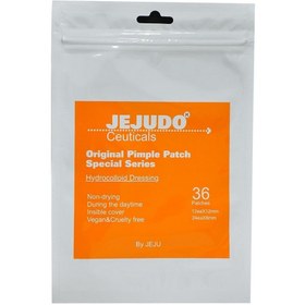 Resim JEJUDO Ceuticals Original Pimple Patch 36 Patch - Akne Ve Sivilce Bandı 