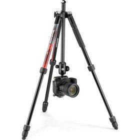 Resim Manfrotto MKELMII4RD-BH Red Tripod 
