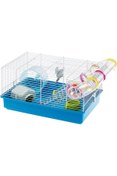 Resim Hype Store Ferplast Hamster kafesi, Paula kemirgen kafesi, küçük hayvan kafesi, hamster aksesuarı dahil, 46 x 3 