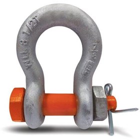 Resim Somunlu Omega Kilit - Us Type Anchor Shackle 10 Mm 3-8 Inç 