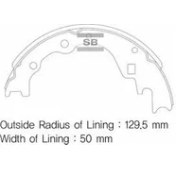 Resim SANGSIN ARKA KAMPANA PABUÇ BALATA KIA BESTA 2.2L R2 1992-1998 / MAZDA E2200 2.2L R2 RF 91- 0K72A2638Z K0BL12638Z 0K70Y2638Z 