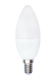 Resim K2 Kes184 7W E14 3000K Günışığı Buji Led Ampul 