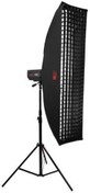 Resim JINBEI KE-40x180cm Hızlı Açılan Strip softbox Gridli 