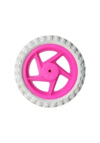 Resim Anlas Pazar Arabası Lastiği Pembe 