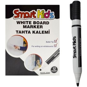 Resim Smart Kıds 3573 Tahta Kalemi - Siyah - 12 Li Paket 