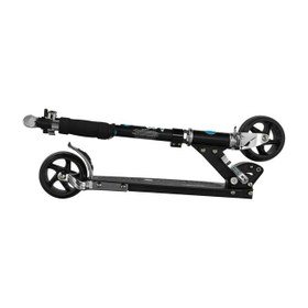 Resim Micro Mıcro Rocket Unisex Çocuk Siyah Scooter 