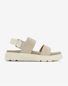 Resim Timberland Greyfield Sandal Backstrap Sandal Kadın Light Beige Suede Sandalet Tb0a2qjaer31 Light Beige Suede Açık Bej 