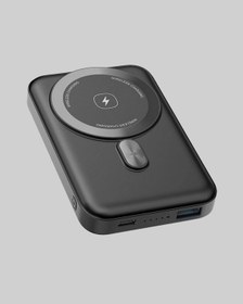 Resim Ceylan Adam Magsafe Uyumlu Kablosuz Powerbank Taşınabilir Hızlı Şarj Çok Renkli 