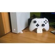 Resim Xbox One S Standı Dik Tutma Organik Plastikten Aparat AldimGeldi