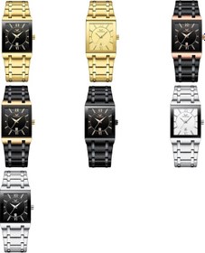 Resim Sones Skmeı 2078 Çok Fonksiyonlu Erkek 50m Su Geçirmez Spor Moda Dijital Kol Saati Siyah Altın 