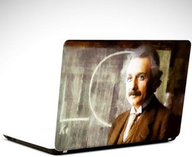 Resim Einstein Laptop Sticker LS0686 15.6 inch (38X27CM) 