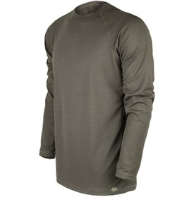Resim Yağmur Desen Polyester İçlik Herm21 Haki 