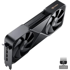 Resim Pny Nvıdıa Rtx 6000 Ada Generation 96GB Gddr7 384-BIT Iş Istasyonu Ekran Kartı | 4x Displayport 1.4A Çeviricisiz | Yapay Zeka ve Render Canavarı | 