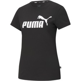 Resim Puma 58677401 Ess Logo Tee Kadın Spor Tişört 