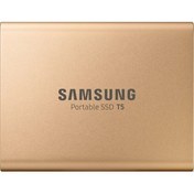 Resim Samsung T5 MU-PA500G/WW 500 GB 2.5" USB 3.1 Taşınabilir Disk 