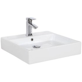 Resim Creavit Next 50 Cm Tezgah Üstü Çanak Lavabo Nx255 
