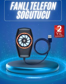 Resim Tek Telefon Soğutucu Cep Telefon Soğutma Fanı Radyatör Najmaddin 