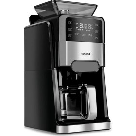 Resim Homend Coffeebreak 5009h Öğütücülü Filtre Kahve Makinesi 