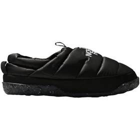 Resim The North Face Kadın Nuptse Mule Terlik Nf0a5g2bky41 Siyah - Gri 