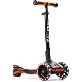 Resim SmarTrike Xtend 3 Aşamalı Büyüyebilen 3-12 Yaş Turuncu Çocuk Scooter 