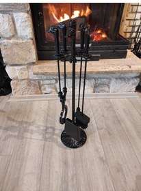 Resim Şömine Maşa Takımı N11.1929 