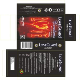 Resim Love Guard Radiatör ( Isıtıcı Kremli ) Prezervatif 