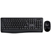 Resim T-wolf Tf-100 2.4g Bluetooth Dizüstü Bilgisayar Ofis Kablosuz Klavye Ve Fare Seti Set - Ayarlamak Optik 