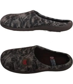 Resim Gezer Erkek Kahverengi Ortopedik Taban Ev İçi Günlük Terlik 