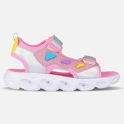 Resim Vicco Hilda Işıklı Kız Çocuk Pembe Sandalet Pembe 