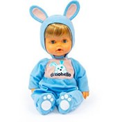 Resim Cicciobello Tavşan Kostümlü ve Sesli Bebek 42 Cm 
