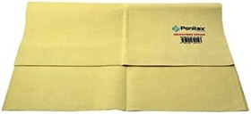 Resim (24 Adet) Ponitex 3610 Mikrofiber Güderi Oto Kurulama ve Çok Amaçlı Temizlik Bezi 50x60 cm. 