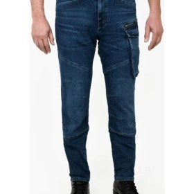 Resim Riderdenim Bora Korumalı Kot Motosiklet Pantolonu Unisex 
