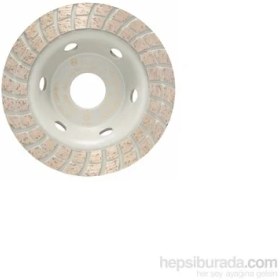 Resim Bosch - Standard Seri Beton İçin Elmas Çanak Disk Turbo - 105 X 22,23 X 3 Mm 