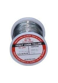 Resim Bayşenelektronik Feray Lehim Teli 200Gr 0.75Mm 60-40 