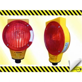 Resim Lorex LR-SPL02R Güneş Enerjili Flaşörlü Kırmızı Lamba 