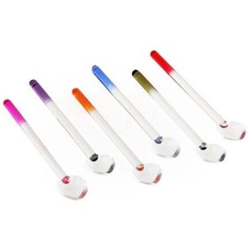 Resim Evvano Tıkla Fırsatları Yakala Cam Çay Kaşığı 6 Adet 