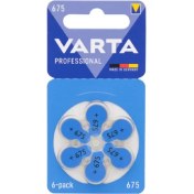 Resim İndirim Xpress Varta 675 No Kulaklık Pili 6lı Paket (81) 