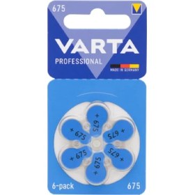 Resim İndirim Xpress Varta 675 No Kulaklık Pili 6lı Paket (81) 