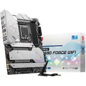 Resim MSI MPG Z690 FORCE WIFI Intel Z690 6666 MHz (OC) DDR5 Soket 1700 ATX Anakart 