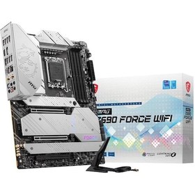 Resim MSI MPG Z690 FORCE WIFI Intel Z690 6666 MHz (OC) DDR5 Soket 1700 ATX Anakart 